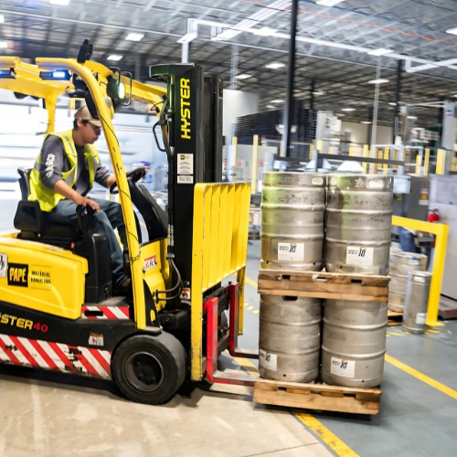 Battery operated forklift dealers in Pune