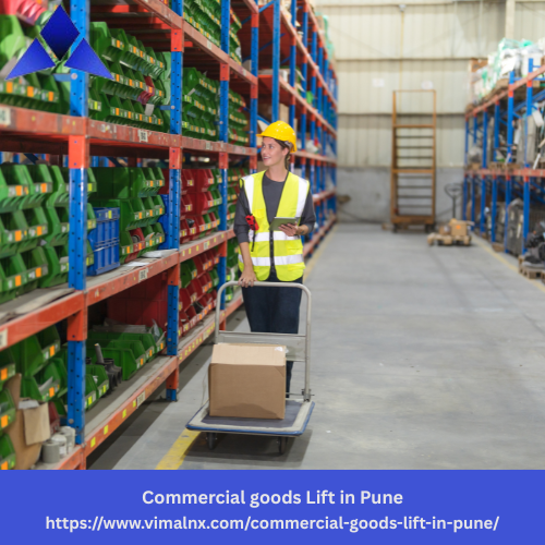 Commercial goods Lift in Pune