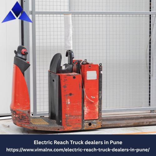 Electric Reach Truck dealers in Pune