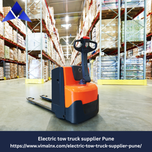 Electric tow truck supplier Pune