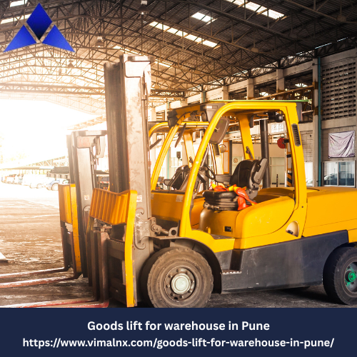 Goods lift for warehouse in Pune