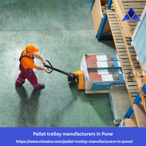 Pallet trolley manufacturers in Pune