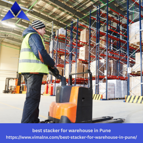 best stacker for warehouse in Pune