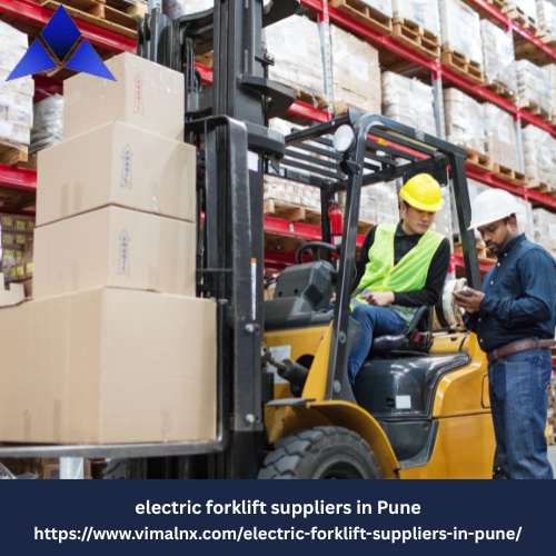 electric forklift suppliers in Pune
