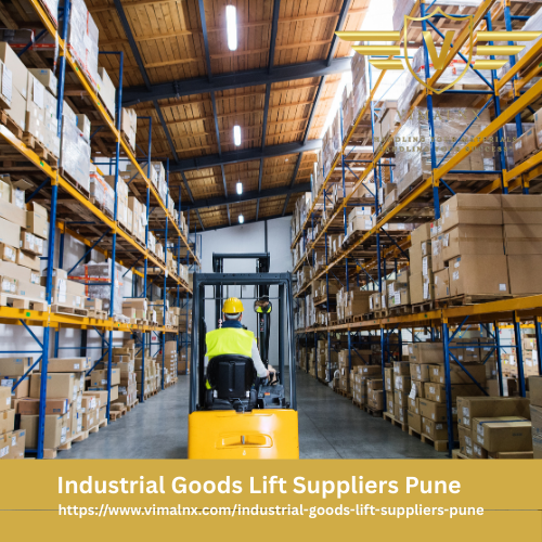 Industrial Goods Lift Suppliers Pune