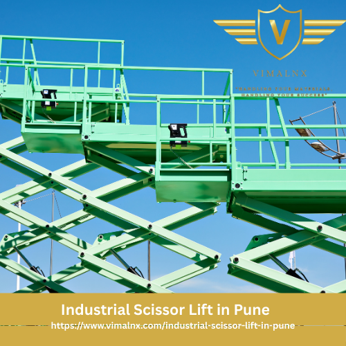 Industrial Scissor Lift in Pune