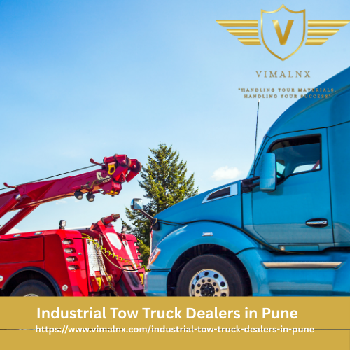 Industrial Tow Truck Dealers in Pune
