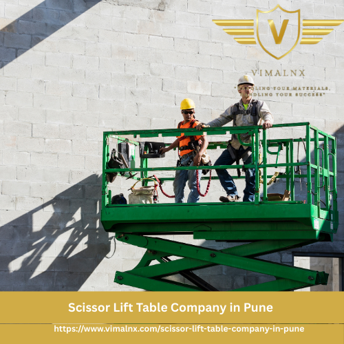 Scissor Lift Table Company in Pune