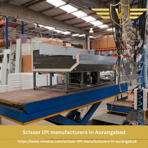 Scissor lift manufacturers in Aurangabad