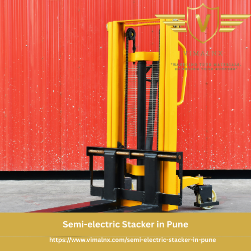 Semi-electric Stacker in Pune