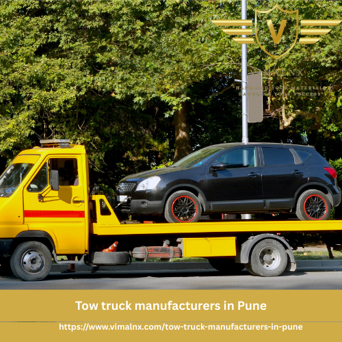 Tow truck manufacturers in Pune