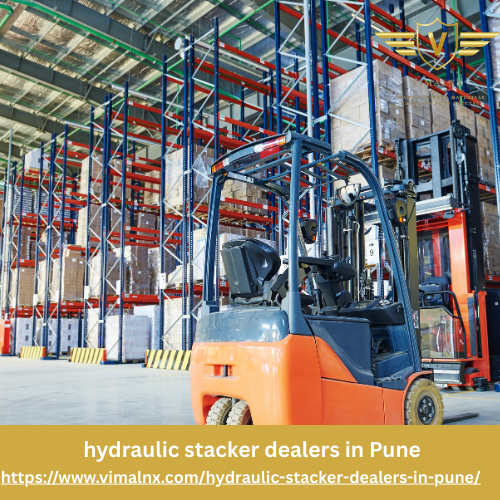 hydraulic stacker dealers in Pune