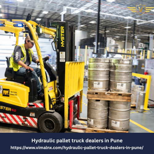 Hydraulic pallet truck dealers in Pune