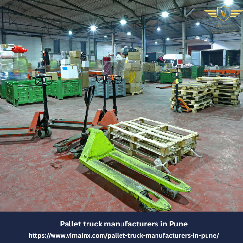 Pallet truck manufacturers in Pune