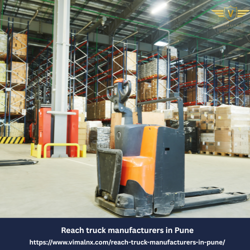 Reach truck manufacturers in Pune