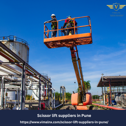 Scissor lift suppliers in Pune