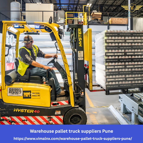 Warehouse pallet truck suppliers Pune
